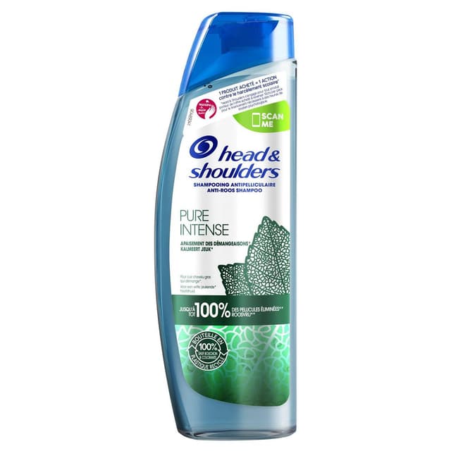8006540692028 - Head & Shoulders - Shampooing pure intense anti démangeaisons
