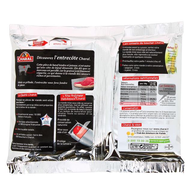 3181238942328 - Charal - Entrecôte