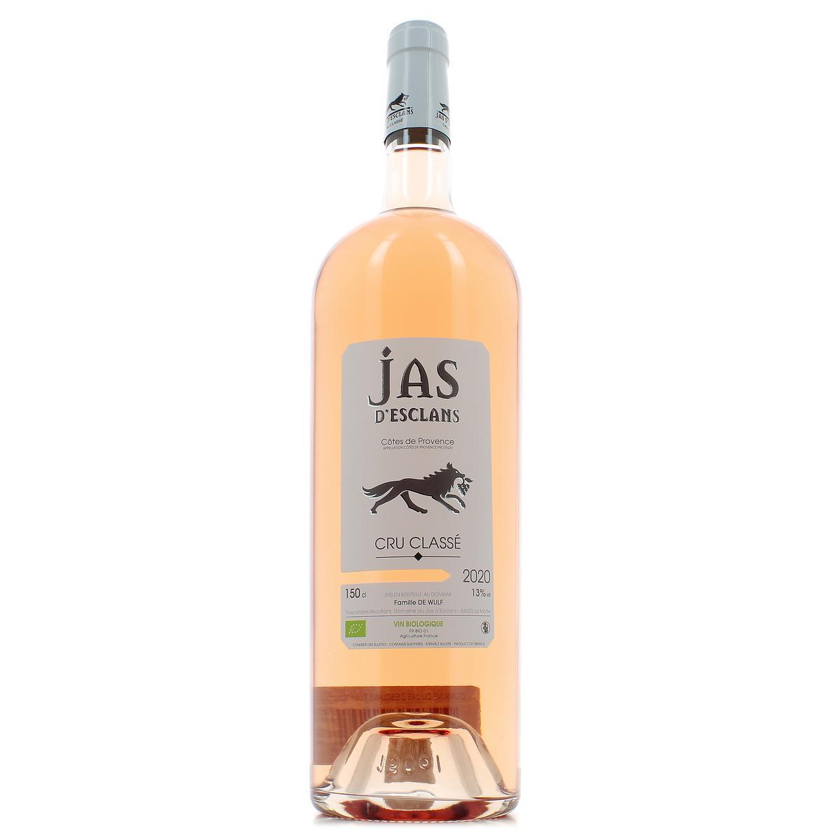 3663455012928 - Côtes de Provence rosé AOP - Domaine du Jas D'esclans