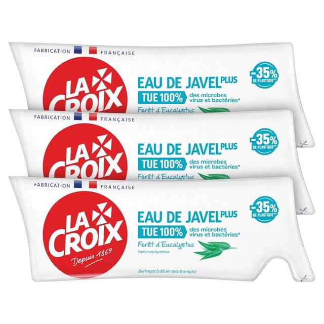 8718951393028 - La Croix - Eau de javel Plus Forêt d'Eucalyptus