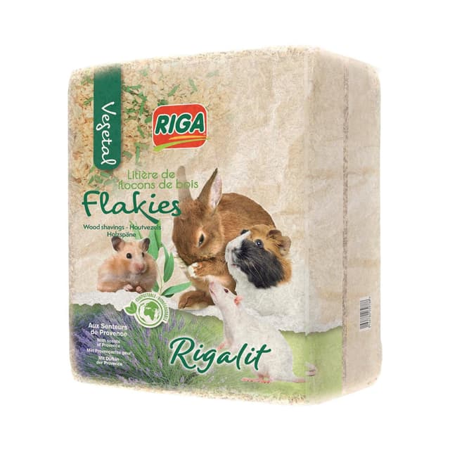 3166780743128 - Riga - Litière floconnée parfumée