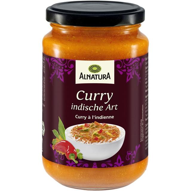 4104420213128 - Alnatura - Sauce Curry Indien Bio 