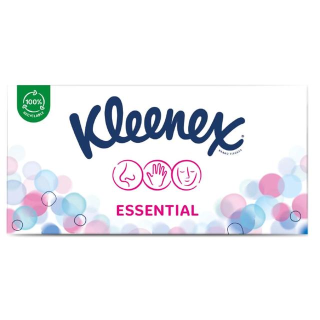 5029053583228 - Kleenex - Boite de mouchoir essentiel x72