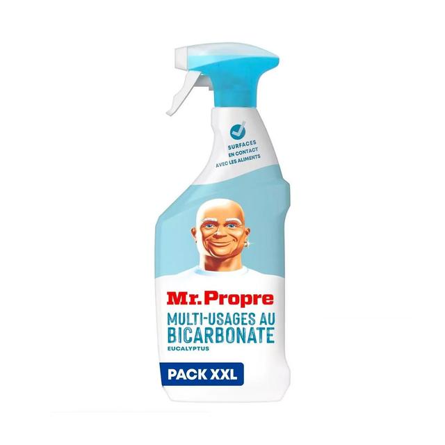 8700216783828 - Mr Propre - Nettoyant Ménager Multi-Usages Bicarbonate Eucalyptus