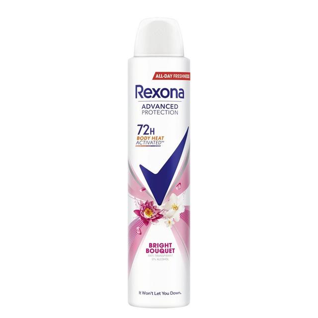 8720181214028 - Rexona - Déodorant spray Anti-transpirant Bright Bouquet 72H