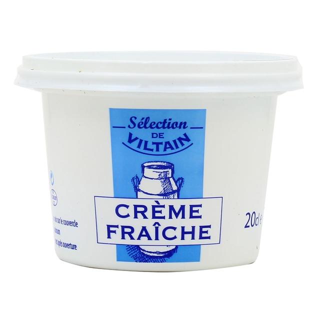 3760074384228 - Ferme de Viltain - Crème Fraiche Epaisse 38%MG