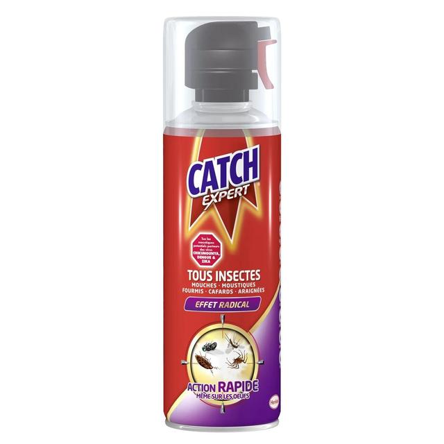 3152210224428 - Catch - Insecticide tous insectes volants et rampants