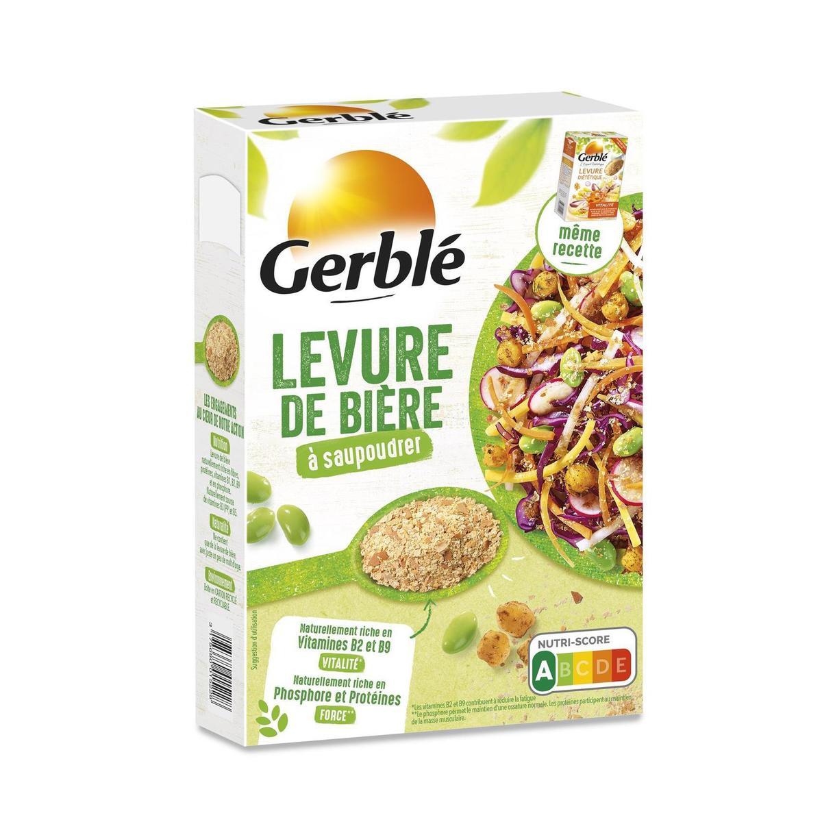 3175680015228 - Gerblé Vitalité - Levure diététique 