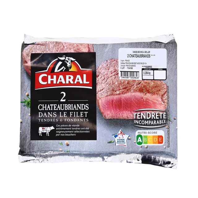 3181232205528 - Charal - Filet de Chateaubriand