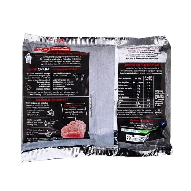 3181232205528 - Charal - Filet de Chateaubriand