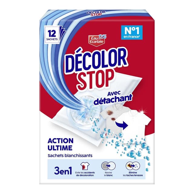 3178041366328 - Decolor stop - Sachet blanchissant 3 en 1 
