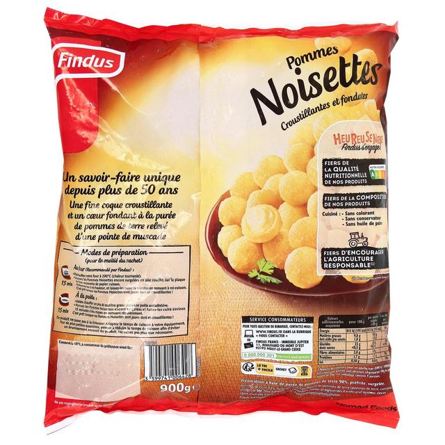 3599741006428 - Findus - Pommes Noisette