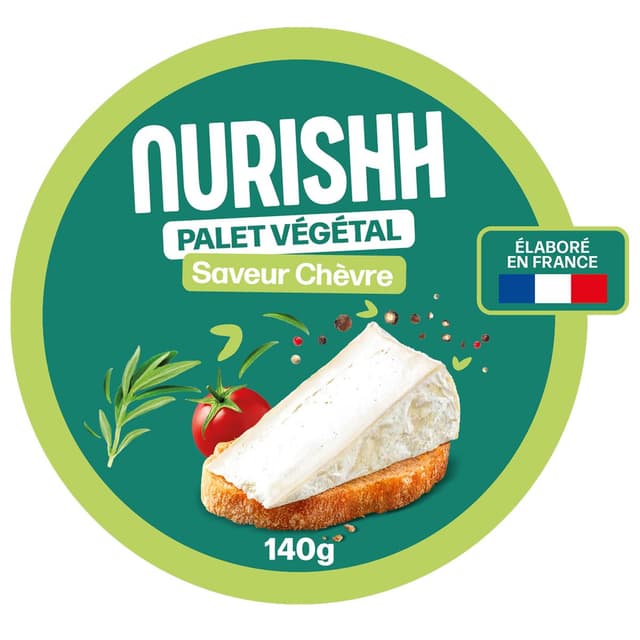 3073781196528 - Nurishh - Palet végétal saveur chèvre 