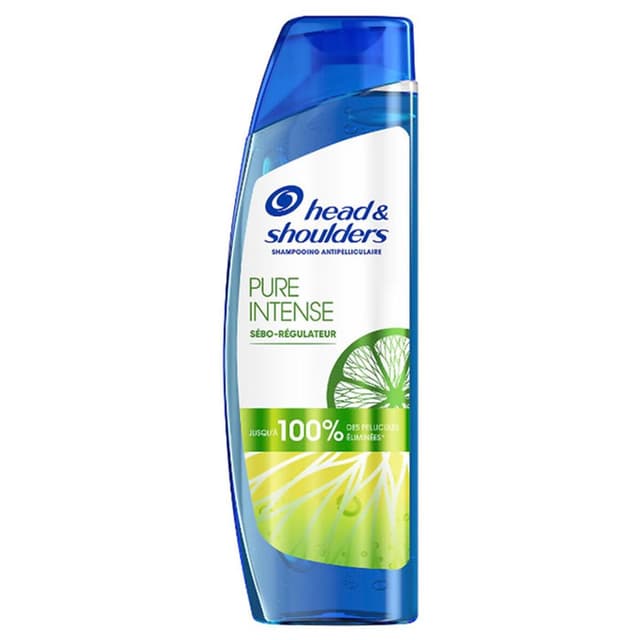 8006530176828 - Head & Shoulders - Shampooing Antipelliculaire Pure Intense Sébo Régulateur