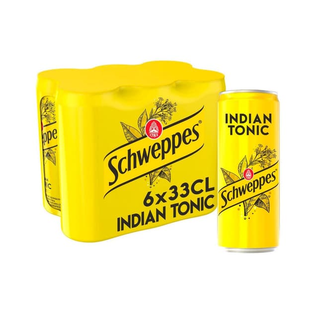 3124480186928 - Schweppes - Boisson gazeuse Indian tonic