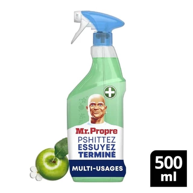 8700216577328 - Mr Propre - Nettoyant spray désinfectant multi-usages fleurs de pommier