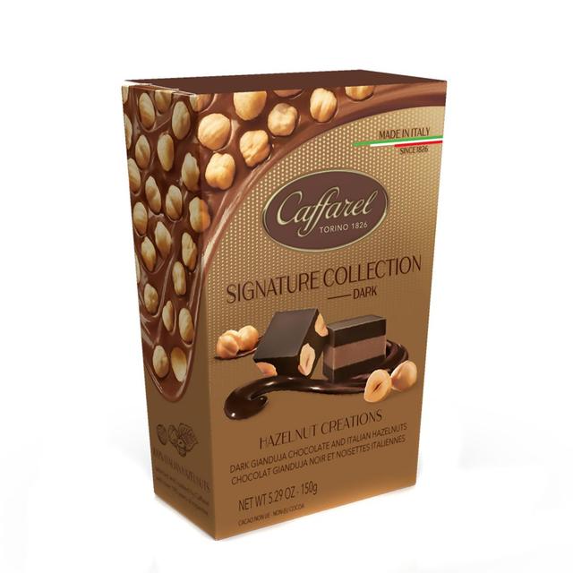 8013108007828 - Caffarel - Assortiment Hazelnut Creations Signature Chocolat Noir