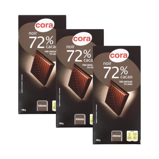 2050000108228 - Cora - Chocolat noir de dégustation 72%
