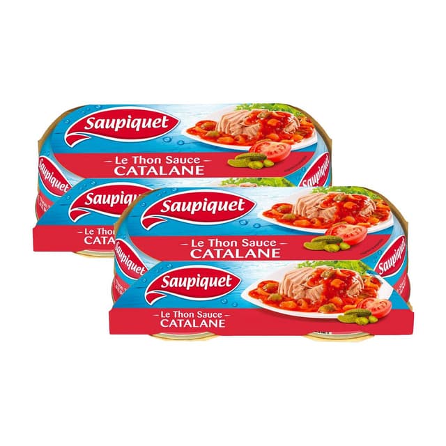 2050000418228 - Saupiquet - Thon Sauce Catalane