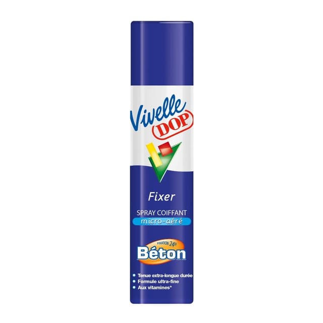 3600550098228 - Vivelle Dop - Spray Coiffant Fixation Béton