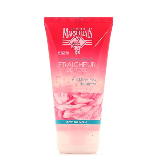 3574661368528 - Le Petit Marseillais - Gel micellaire nettoyant fraicheur de rose