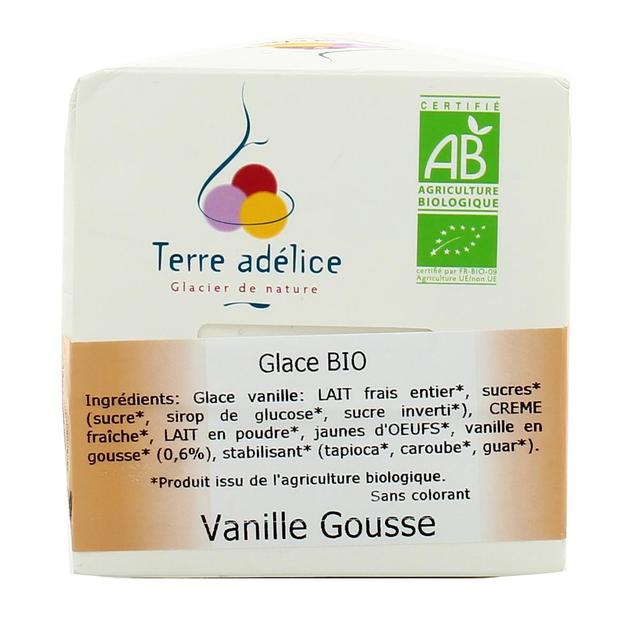 3515890509528 - Terre Adelice - Pot glace vanille Bio 500ml