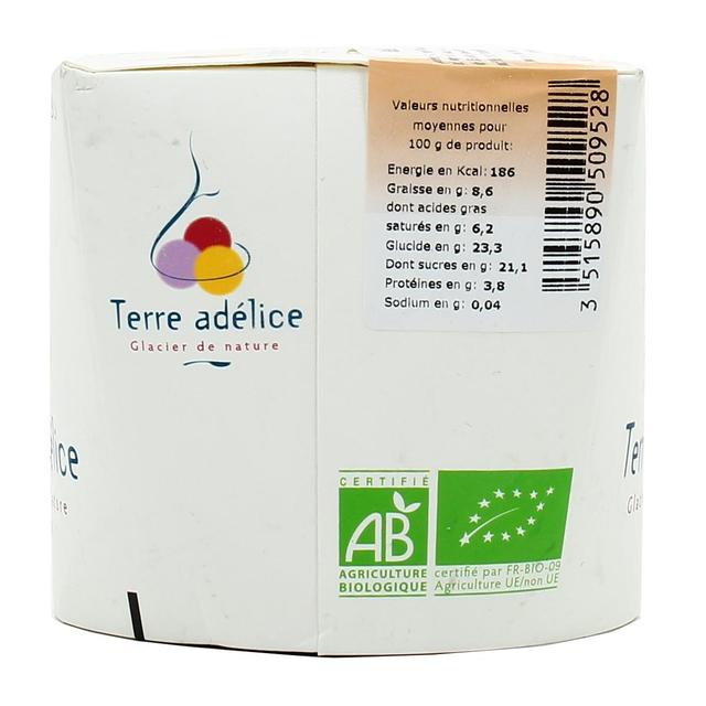 3515890509528 - Terre Adelice - Pot glace vanille Bio 500ml