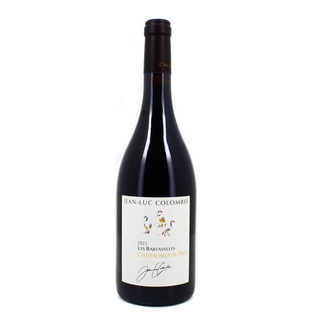 3760026100029 - Chateauneuf Du Pape Rouge AOC - Bartavelles Jean Luc Colombo