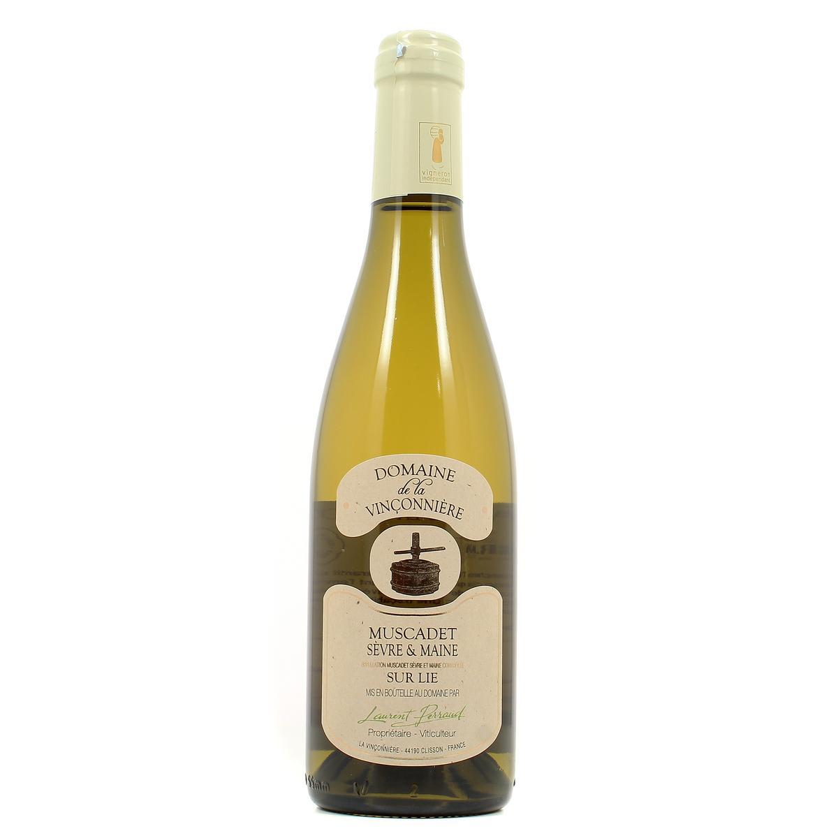 3362721030429 - Muscadet S/M sur lie AOP - Domaine Vinconnerie, Sèvres et Maine