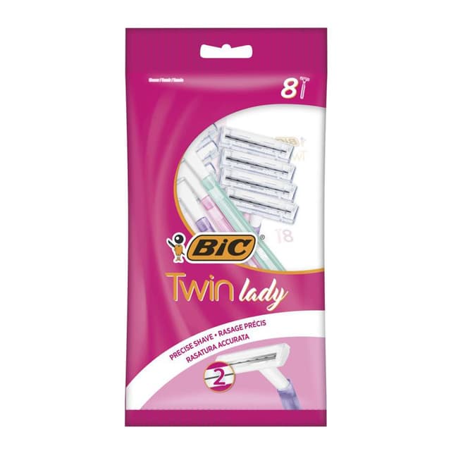 3086123170629 - Bic - Rasoirs jetables Twin lady sensitive
