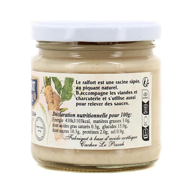 3760013720629 - Polonia - Raifort blanc au naturel