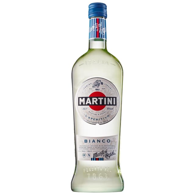 3011932000829 - Martini - Bianco Apéritif à base de vin - 14,4°