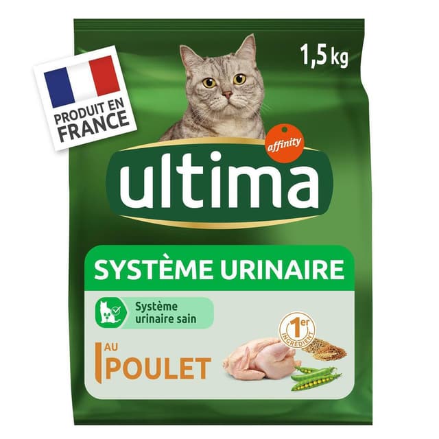 8410650171029 - Affinity - Ultima - Croquettes Poulet Protection Urinaire pour Chat adulte