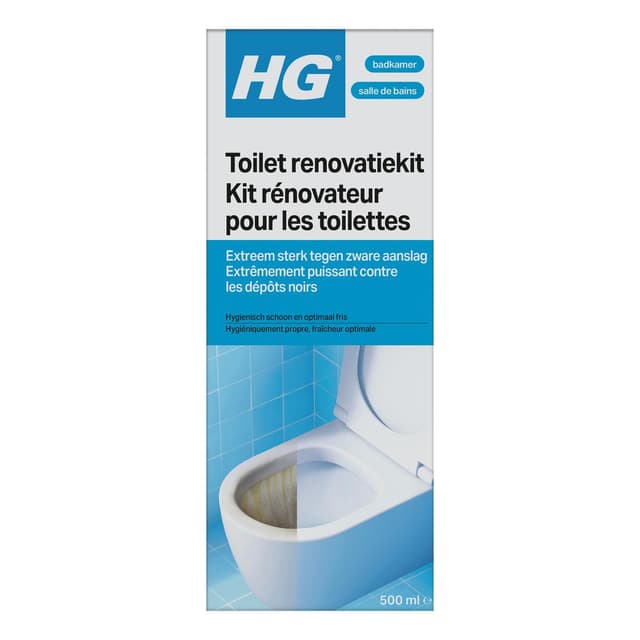 8711577131029 - HG - Kit rénovateur toilettes