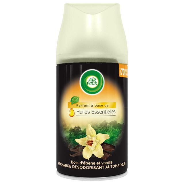 3059943021129 - Air Wick - Recharge FreshMatic Max Bois d'ebéne et vanille des iles de Boubon
