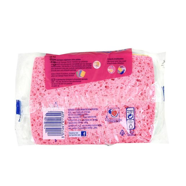 3011261011329 - Spontex - Eponges passe-partout