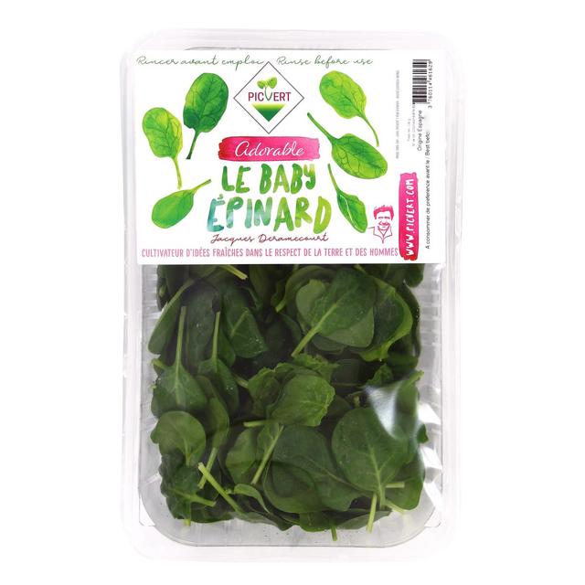 3760114461629 - Pic Vert - Épinard Jeune Pousse