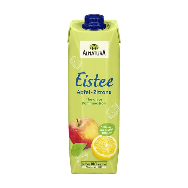 4104420071629 - Alnatura - Thé Vert Glacé Pomme Citron Bio