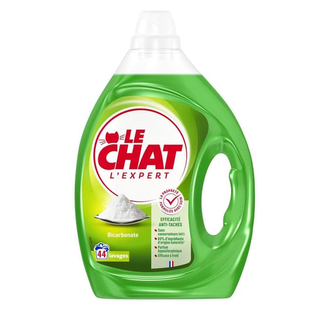 3178041361729 - Le Chat - Lessive liquide expert bicarbonnate