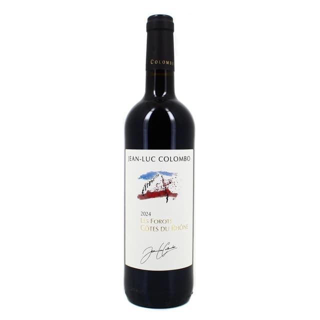3760026101729 - Côtes du Rhône rouge AOC - Les Forots Jean Luc Colombo