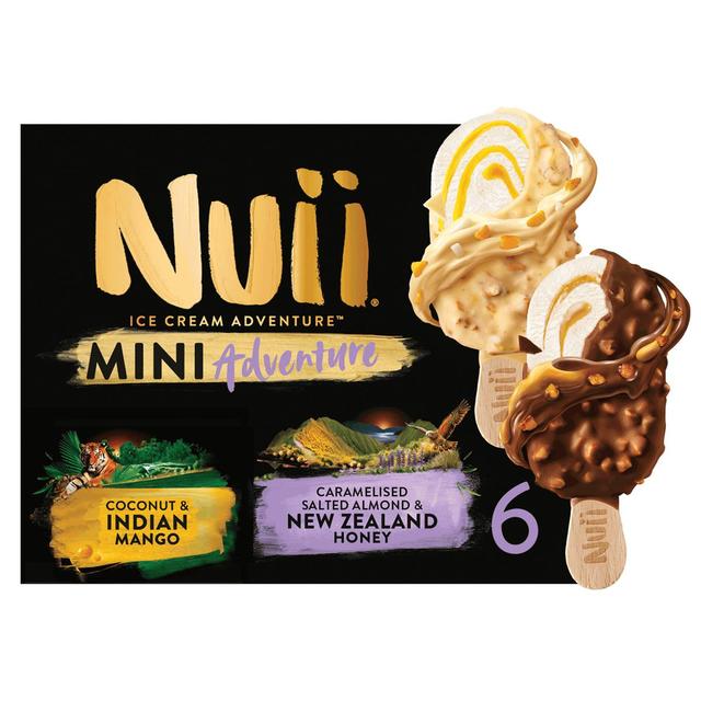 5900130042329 - Nuii - Minis bâtonnets Indian mango & New Zealand Honey
