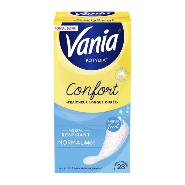 3574661252629 - Vania - Protège-Slip Normal parfumé kotydia confort 