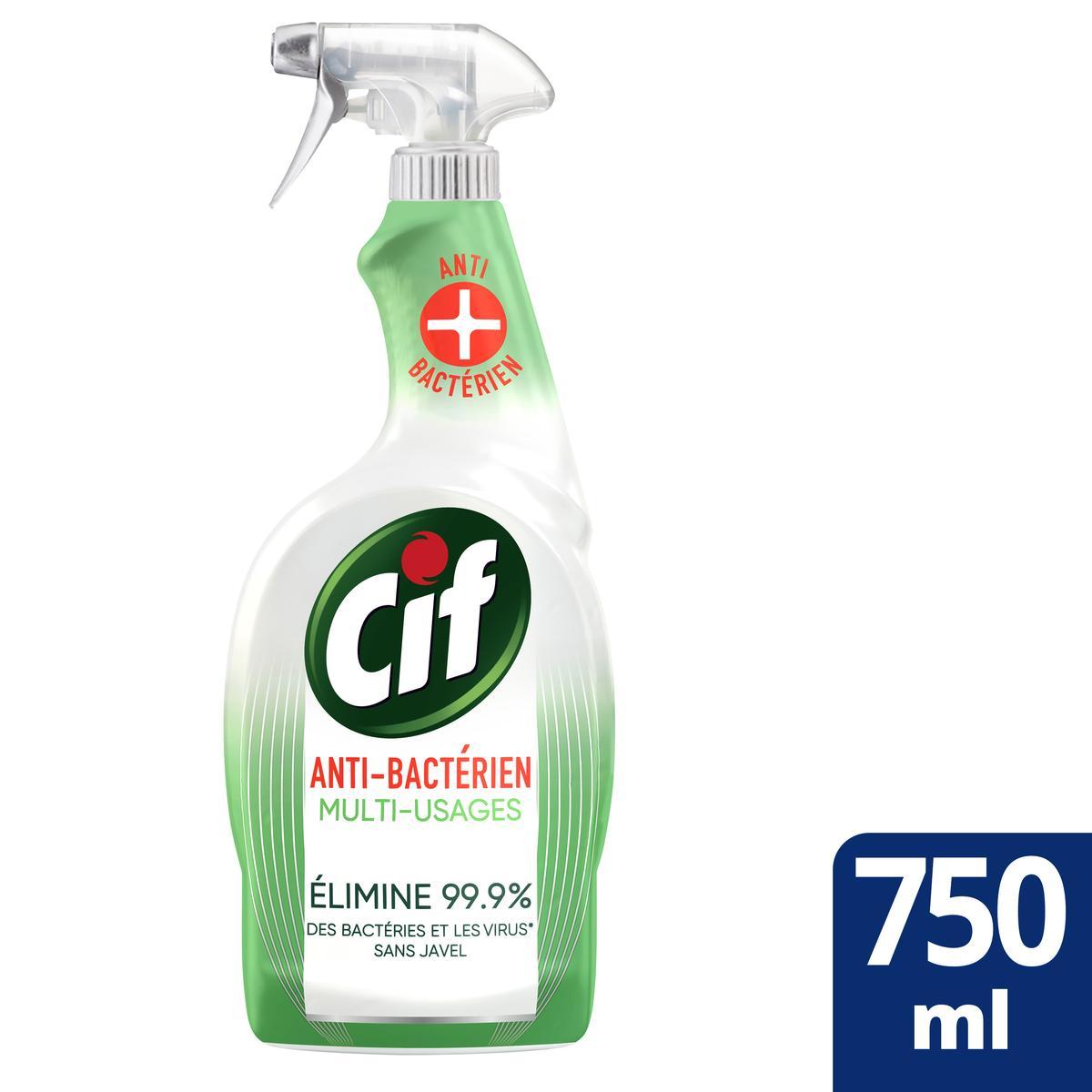 8718114322629 - Cif - Nettoyant antibactérien sans javel 
