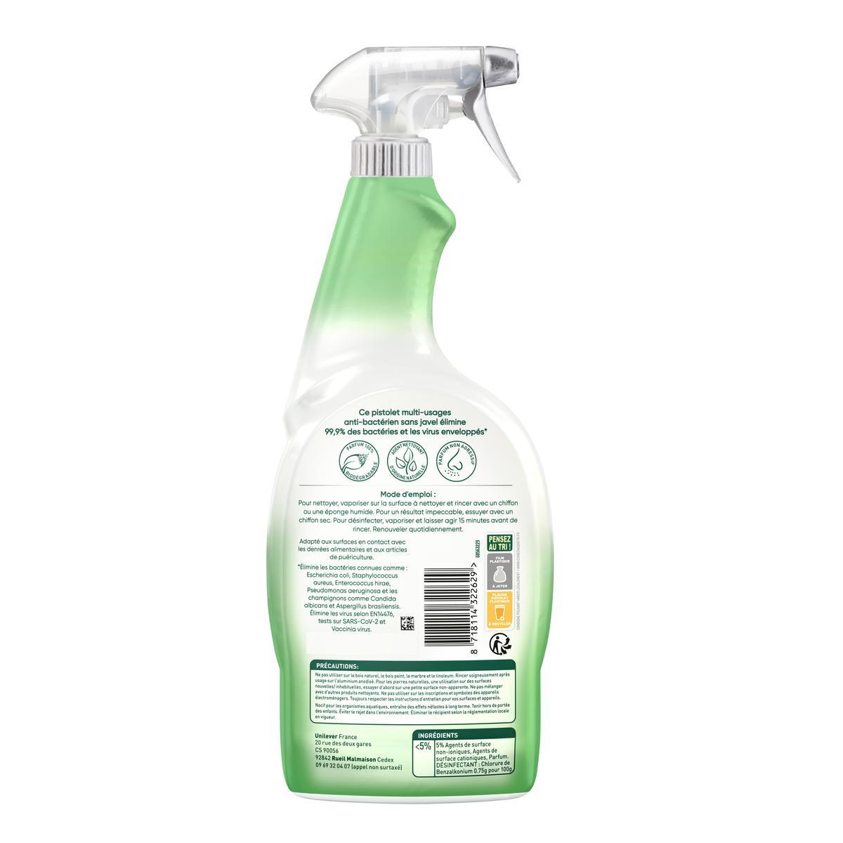8718114322629 - Cif - Nettoyant antibactérien sans javel 
