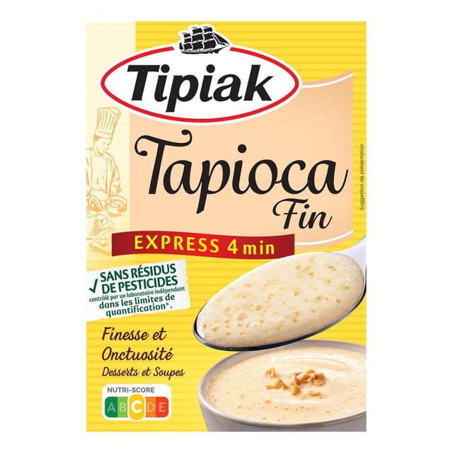 3600900022729 - Tipiak - Tapioca fin Express