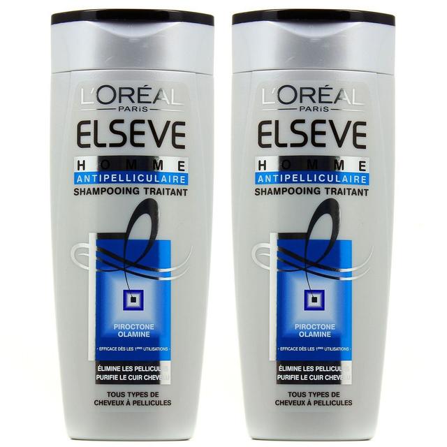 2050000342929 - Elsève - Shampooing anti-pelliculaire homme