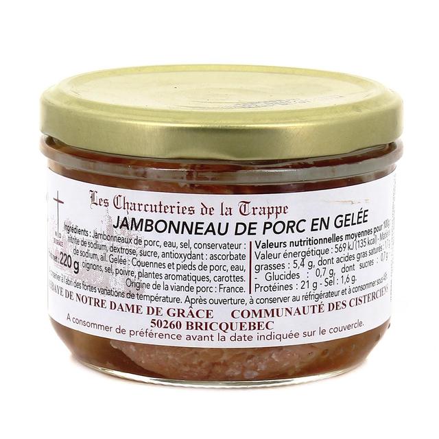 3418470003129 - Les Charcuteries De La Trappe - Jambonneau
