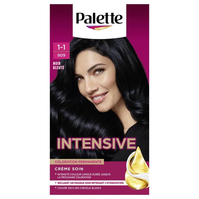 3178040663329 - Palette - Coloration Permanente Noir Bleuté 909
