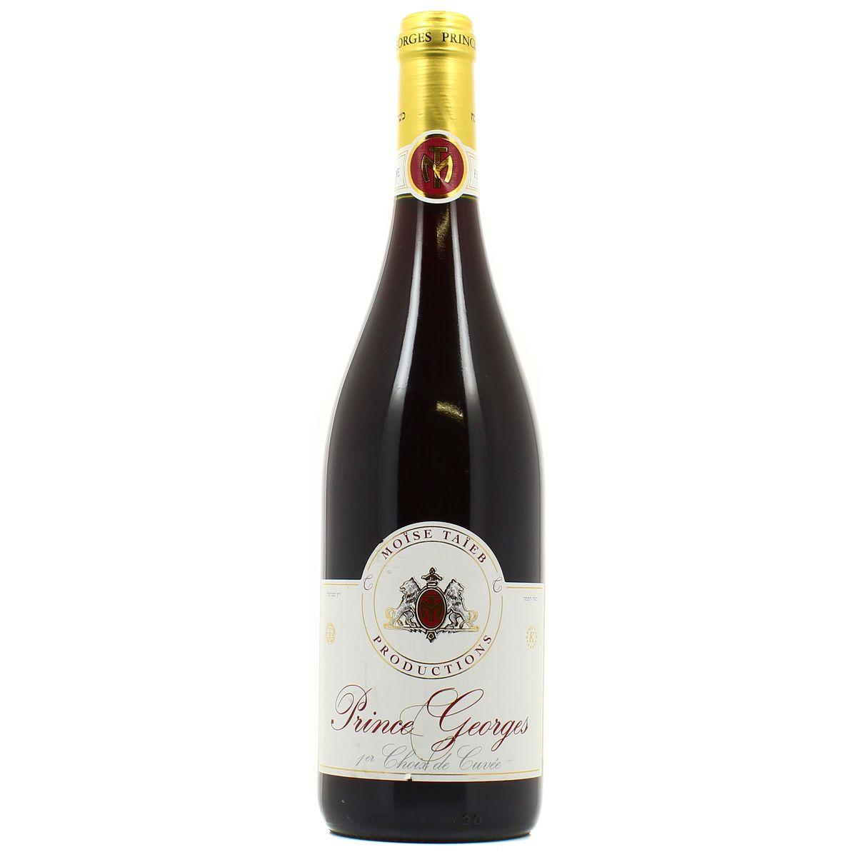 Prince Georges - Vin rouge pour Kiddouch 