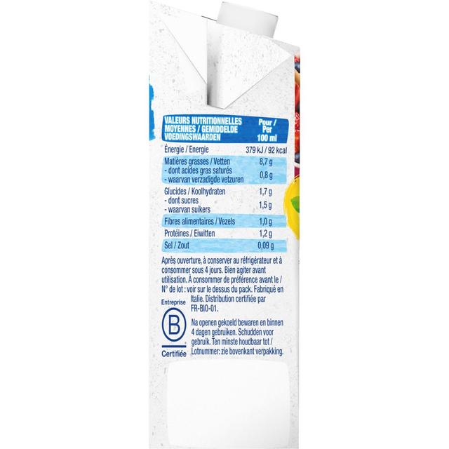 3229820763729 - Bjorg - Amande cuisine bio - Préparation culinaire 